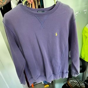 Vintage POLO crewneck - Purple - size: M